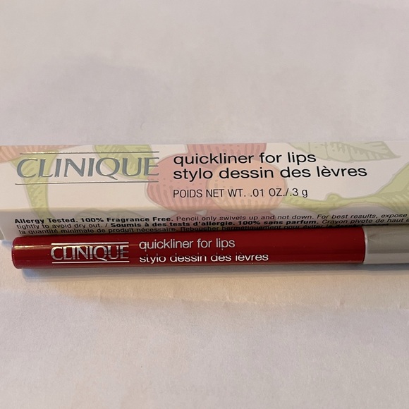 NIB : CliniqueQuickliner for lips - 48 Bing Cherry 0.3g - Picture 2 of 4